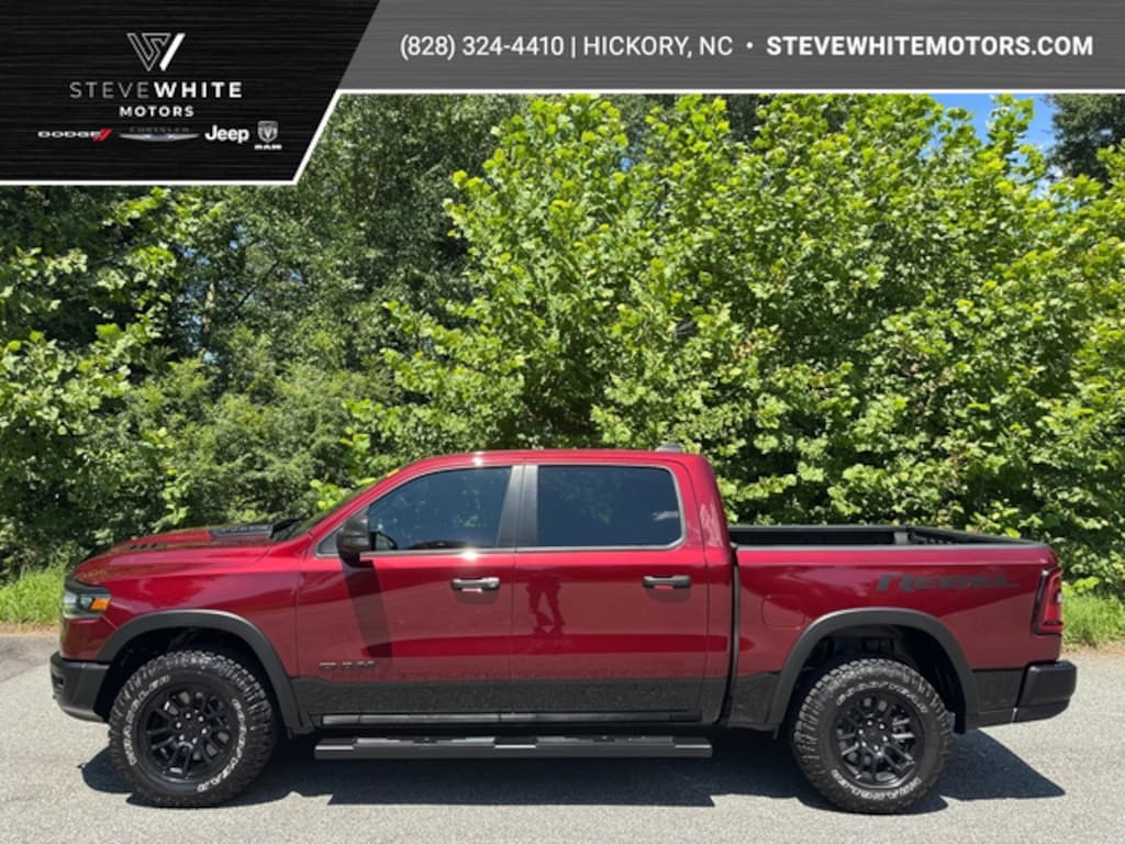Used 2025 Ram 1500 Rebel Truck Crew Cab