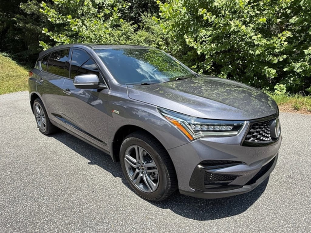 Used 2021 Acura RDX w/A-Spec Package SUV