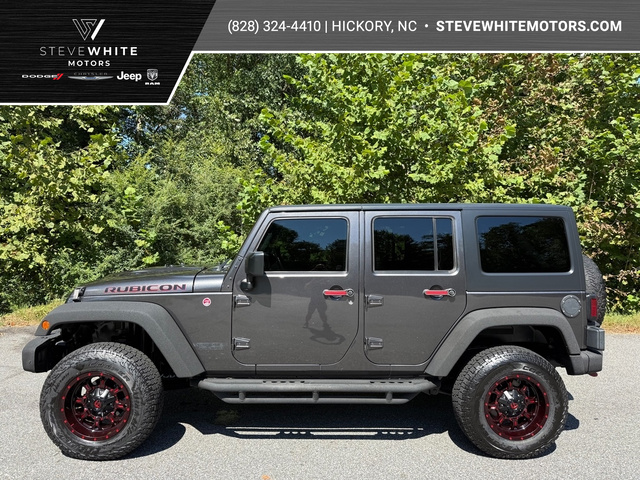 2017 Jeep Wrangler JK Unlimited