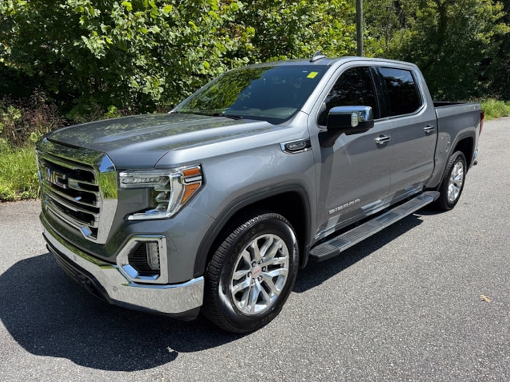 Used 2021 GMC Sierra 1500 SLT Truck Crew Cab