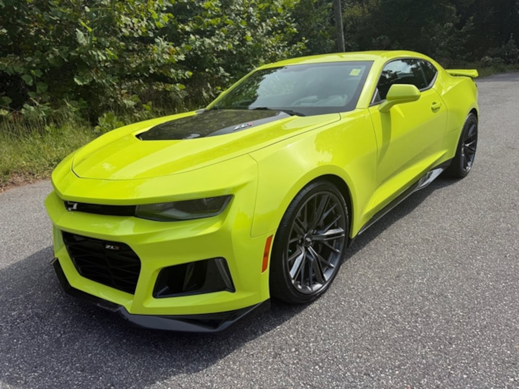 Used 2019 Chevrolet Camaro ZL1 Coupe