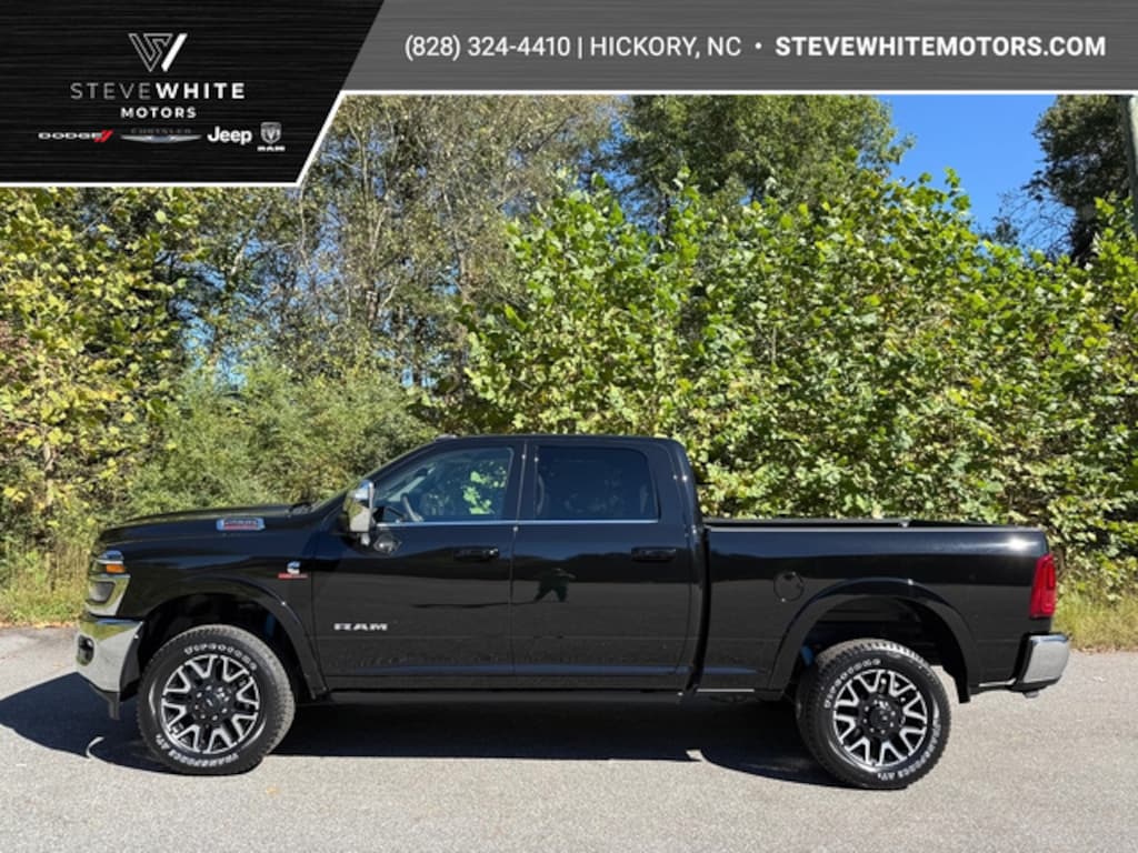 New 2026 Ram 2500 Longhorn Crew 4WD Cummins SWB Pickup