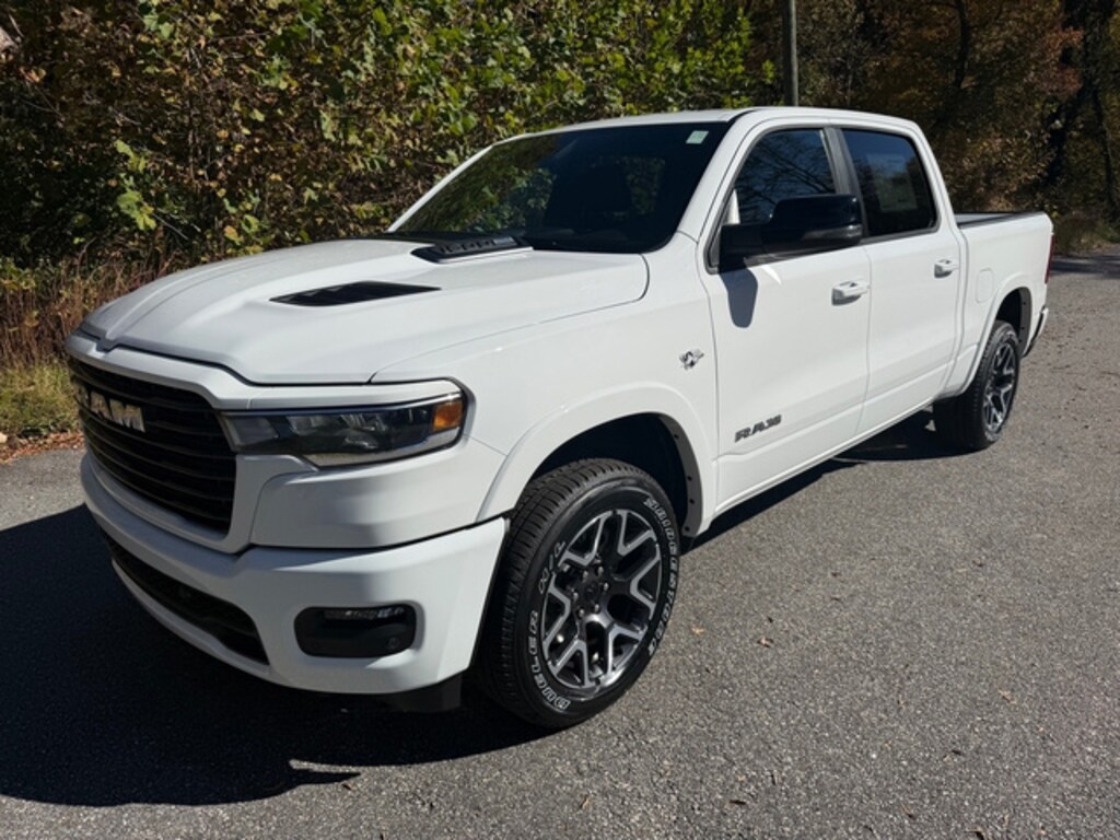 New 2026 Ram 1500 Laramie Pickup