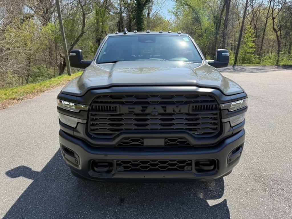 New 2026 Ram 2500 Tradesman Crew 4WD Cummins SWB Pickup