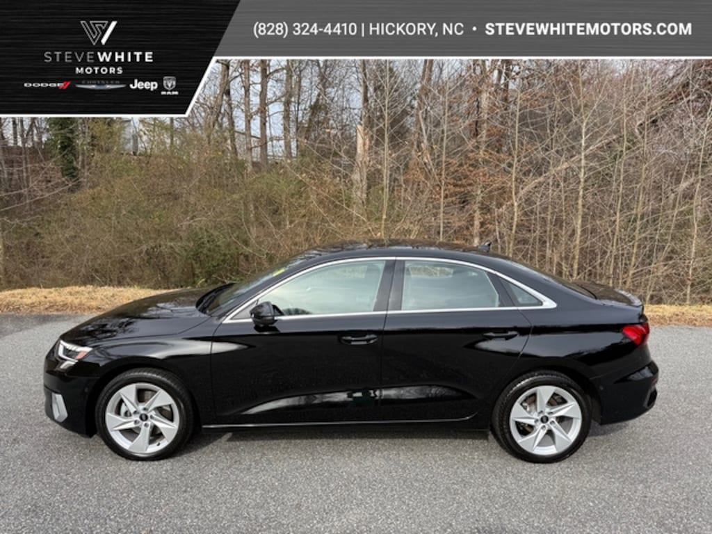 Used 2024 Audi A3 Premium 4 Door Sedan