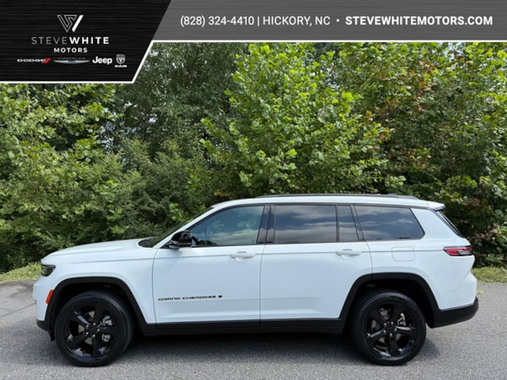 Used 2025 Jeep Grand Cherokee L Limited 2WD Black Package SUV