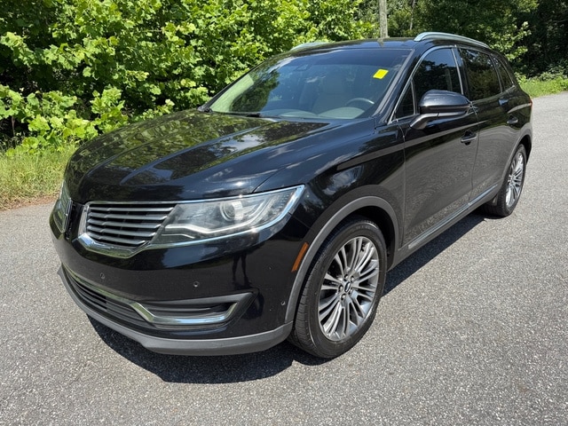 Used 2016 Lincoln MKX Reserve with VIN 2LMPJ6LR3GBL59179 for sale in Newton, NC
