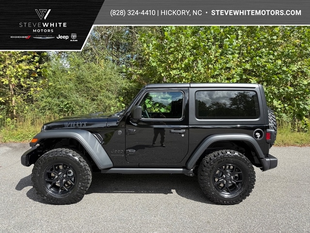 2025 Jeep Wrangler Sport Utility 