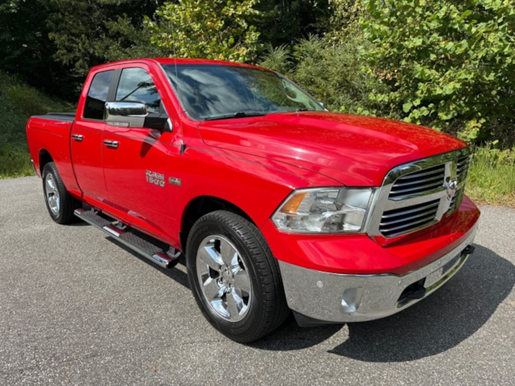 Used 2017 Ram 1500 Big Horn Quad Cab 4WD Hemi/Ram Box Truck Quad Cab
