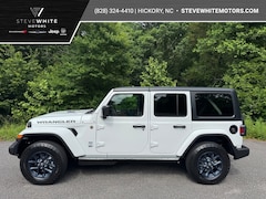 New 2026 Jeep Wrangler 4-DOOR 85TH ANNIVERSARY EDITION Sport Utility S19761 in Hickory, NC