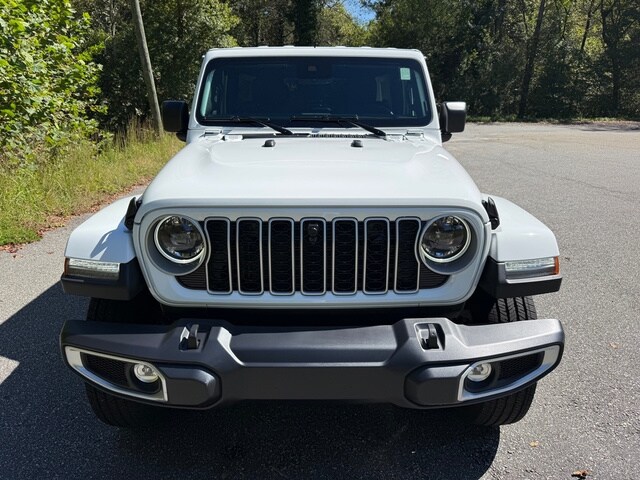 2025 Jeep Wrangler Sahara photo 3