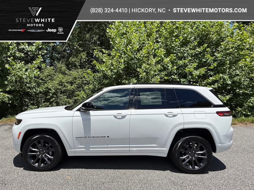 New 2026 Jeep Grand Cherokee Limited Reserve 4WD Sport Utility