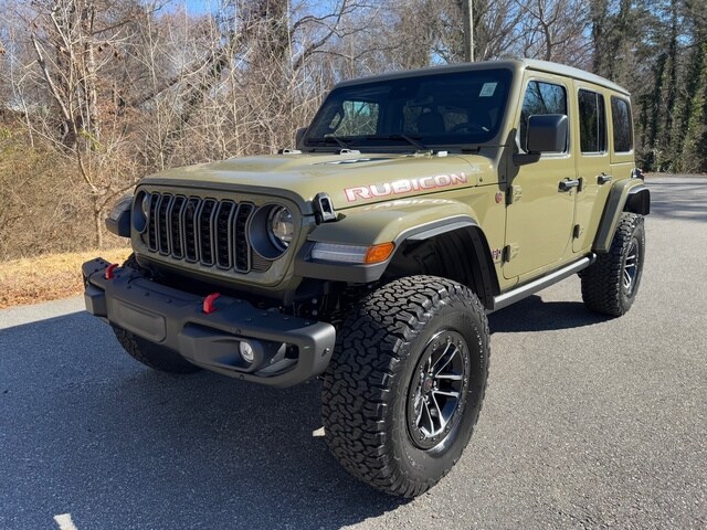2025 Jeep Wrangler Rubicon X photo 2