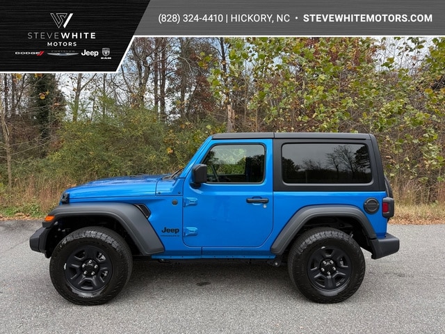 2025 Jeep Wrangler SUV 