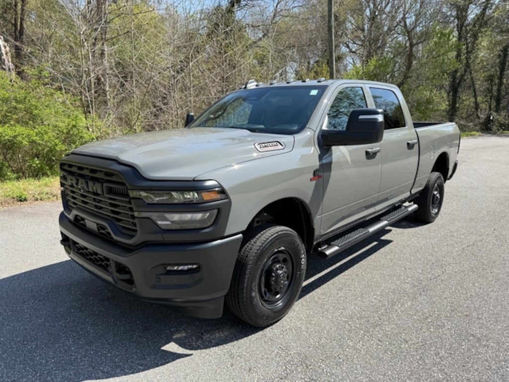 New 2026 Ram 2500 Tradesman Crew 4WD Cummins SWB Pickup