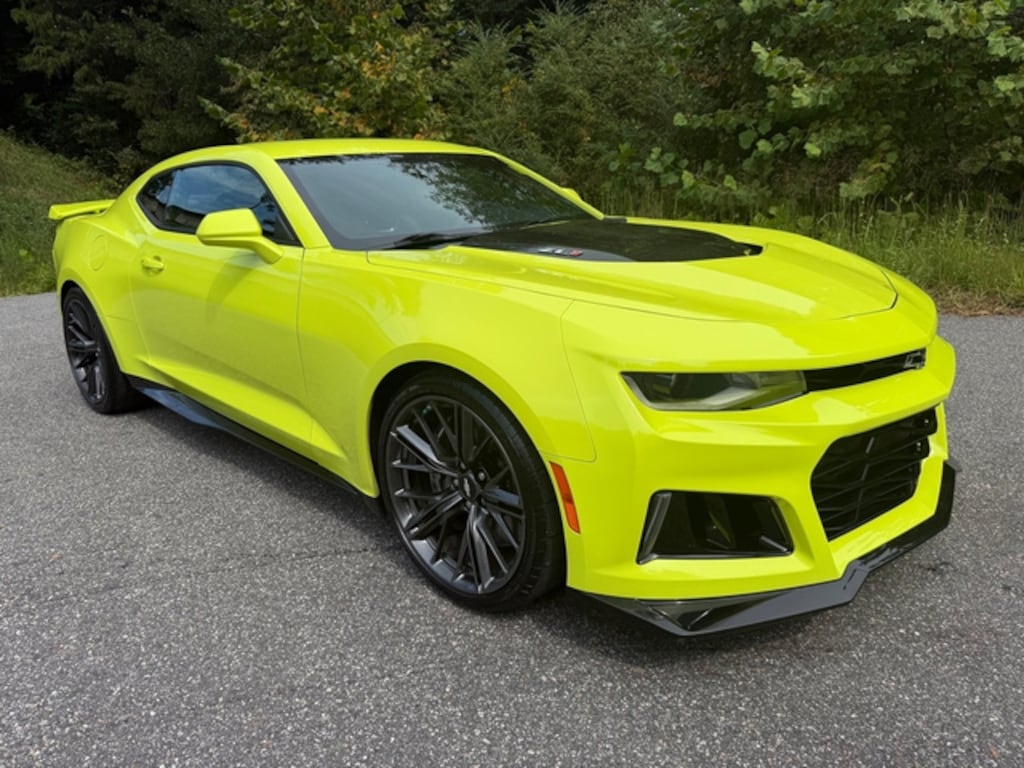 Used 2019 Chevrolet Camaro ZL1 Coupe