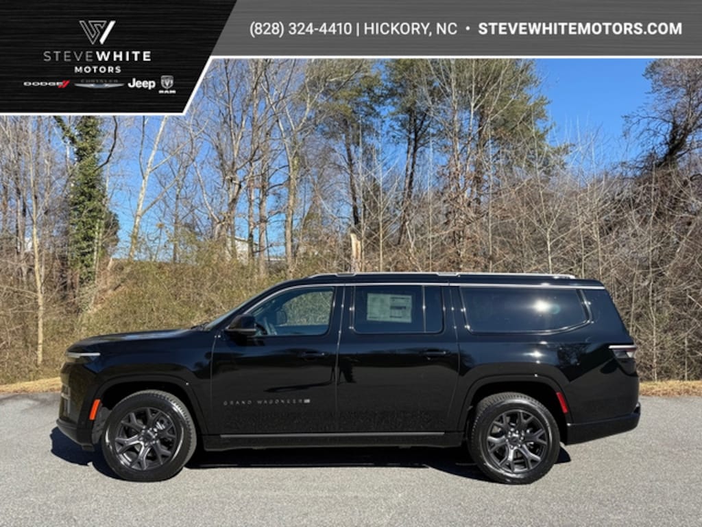 New 2026 Jeep Grand Wagoneer L Limited Altitude 4WD Sport Utility