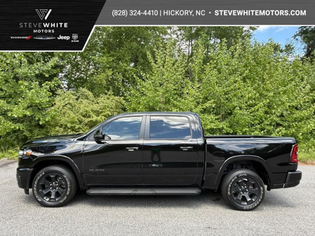 Used 2025 Ram 1500 Big Horn Truck Crew Cab