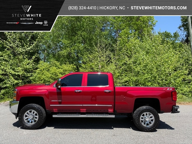 2019 Chevrolet Silverado 2500HD