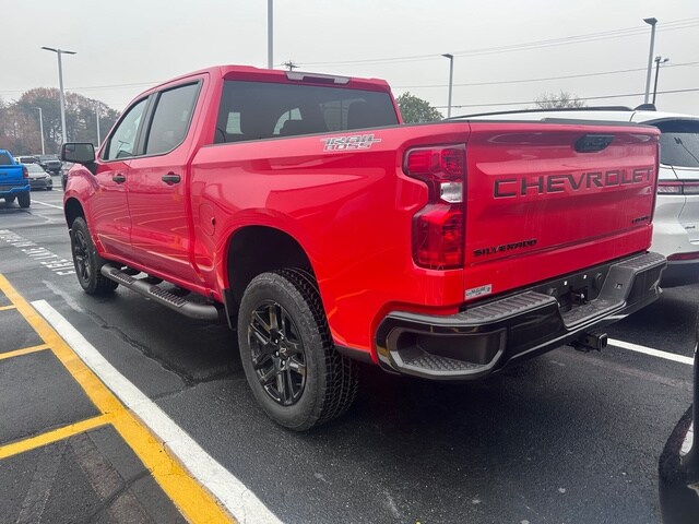 2025 Chevrolet Silverado 1500 Custom Trail Boss photo 4
