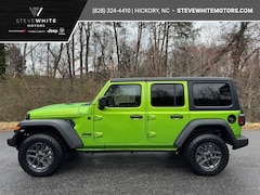 2025 Jeep Wrangler 4-DOOR SPORT S Sport Utility
