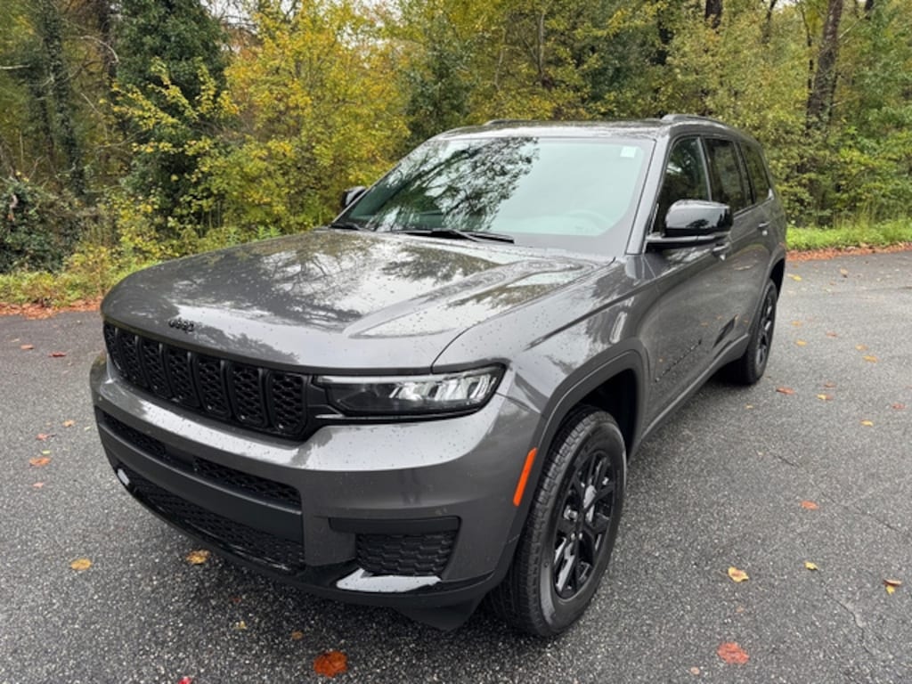 New 2025 Jeep Grand Cherokee L Altitude X 4WD Sport Utility