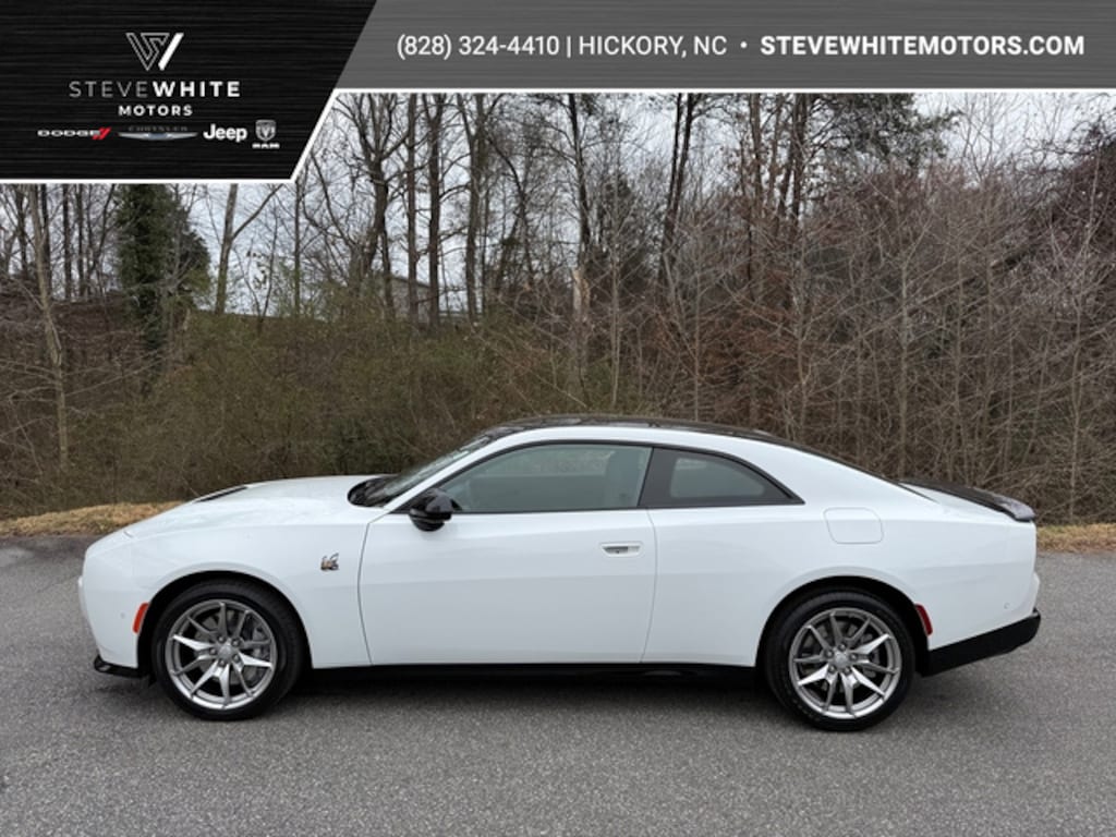 New 2026 Dodge Charger Scat Pack Plus 2 Door AWD Hurrican Coupe