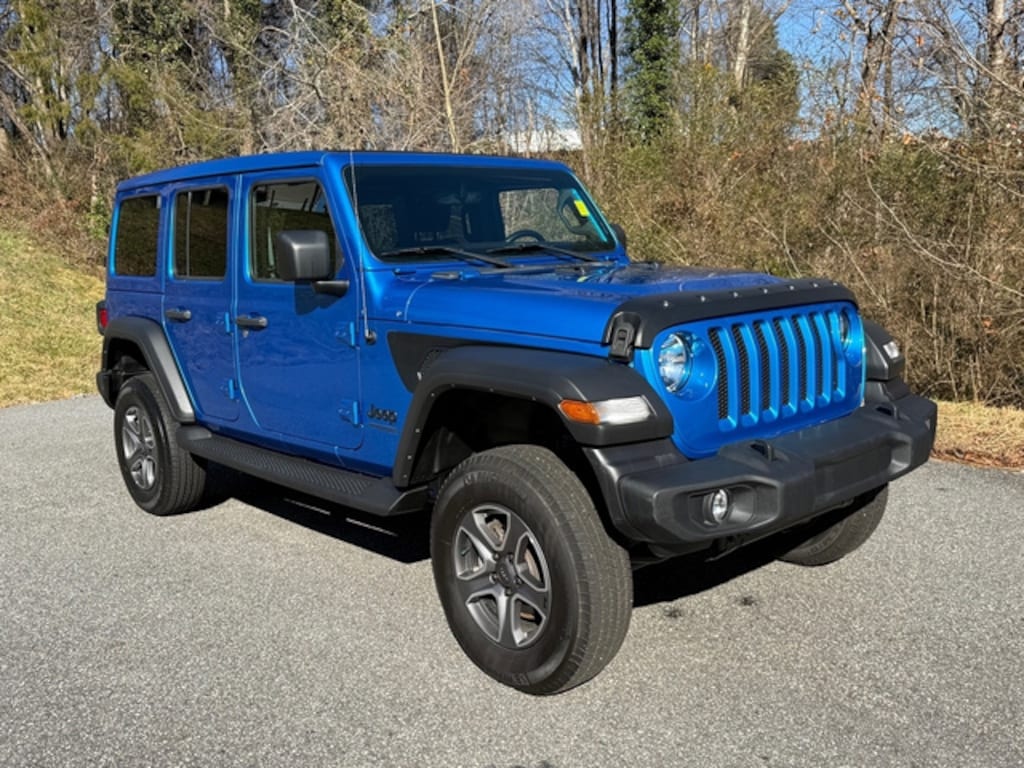 Used 2022 Jeep Wrangler Sport S Ecodiesel Sky One Touch SUV
