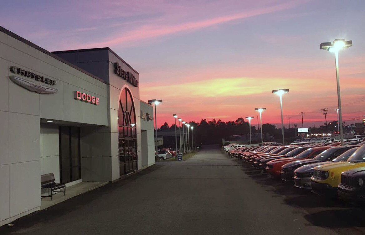 About Steve White Motors In Newton New Chrysler Jeep