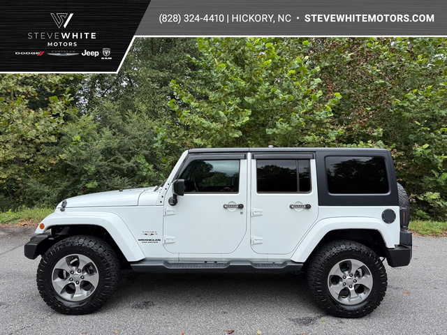 2017 Jeep Wrangler JK Unlimited