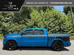 New 2026 Ram 1500 DC650 Crew 4WD Hemi Supercharged Pickup S19791 in Hickory, NC