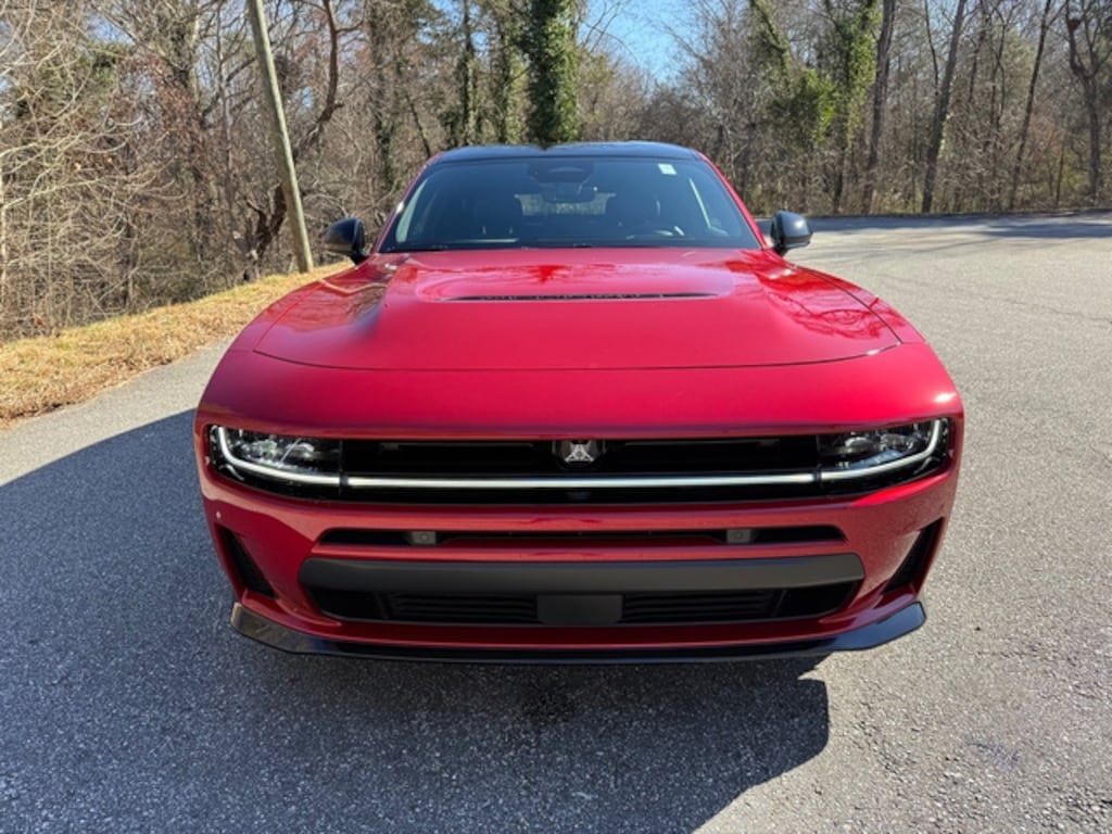 New 2026 Dodge Charger Scat Pack Plus Blacktop AWD Hurricane Coupe