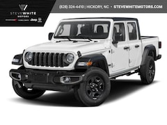 New 2026 Jeep Gladiator WILLYS 4X4 Pickup S19702 in Hickory, NC