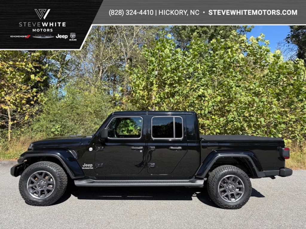 Used 2021 Jeep Gladiator Overland Truck Crew Cab