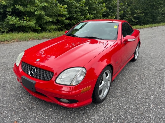 Used 2002 Mercedes-Benz SLK-Class SLK320 with VIN WDBKK65F82F251558 for sale in Connelly Springs, NC