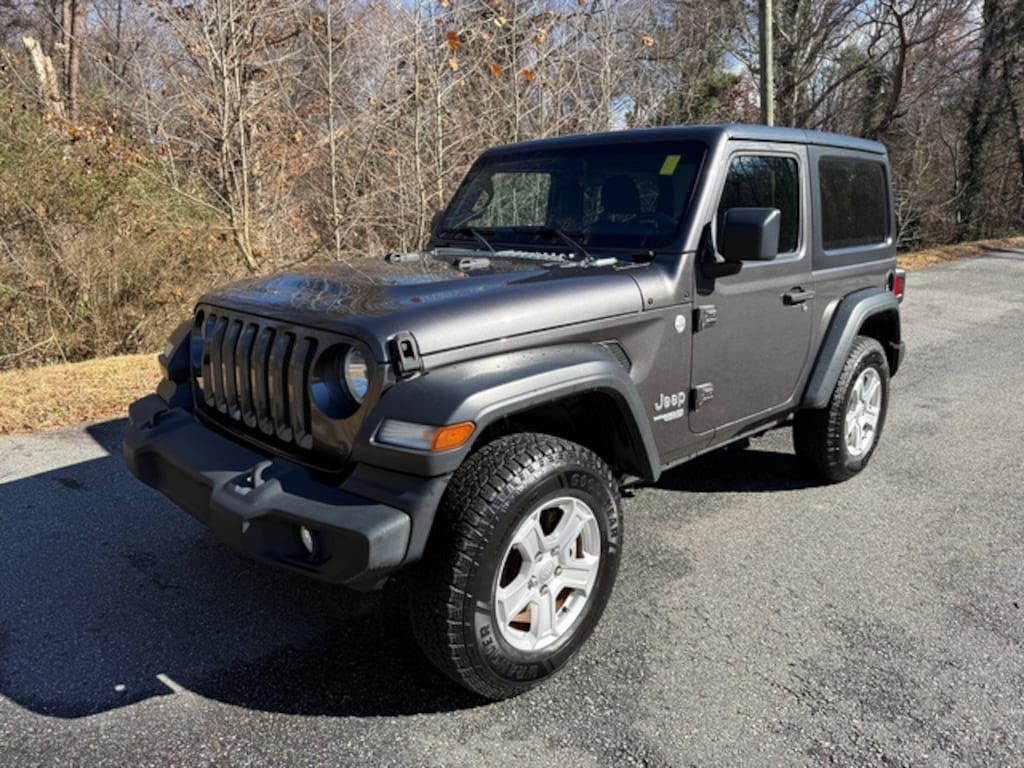 Used 2020 Jeep Wrangler Sport S SUV