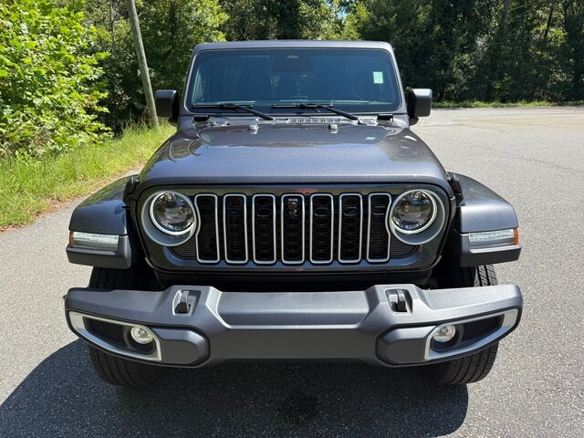 2025 Jeep Wrangler Sahara photo 3