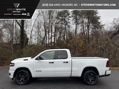 2025 Ram 1500 Big Horn Quad 4WD Hurricane Pickup