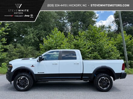 2025 Ram 2500 Rebel Crew 4WD Cummins Pickup