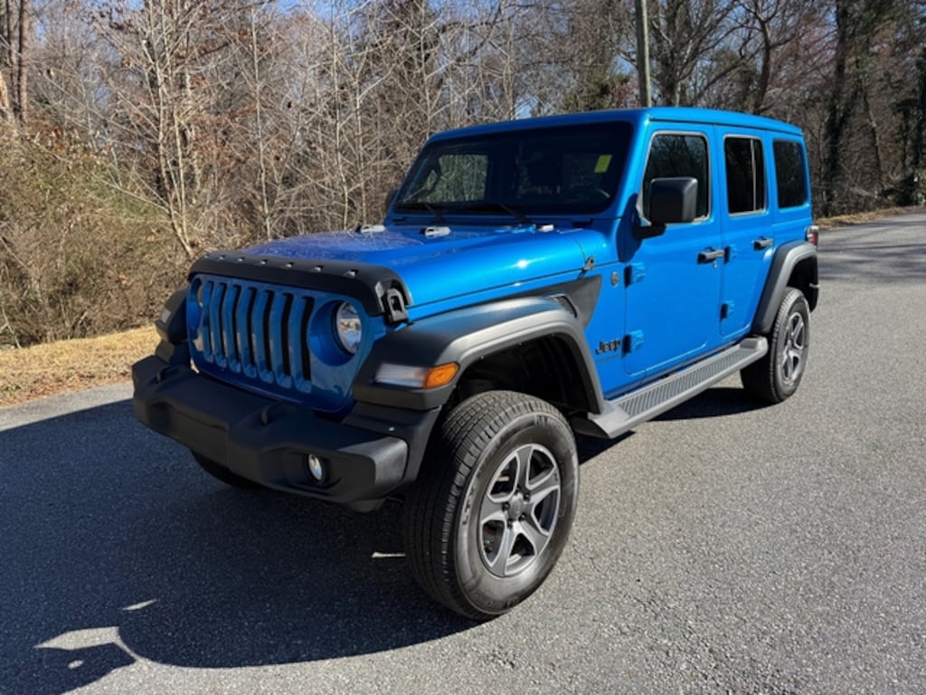 Used 2022 Jeep Wrangler Sport S Ecodiesel Sky One Touch SUV