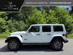 New 2025 Jeep Wrangler 4-DOOR SAHARA Sport Utility S18766 in Hickory, NC