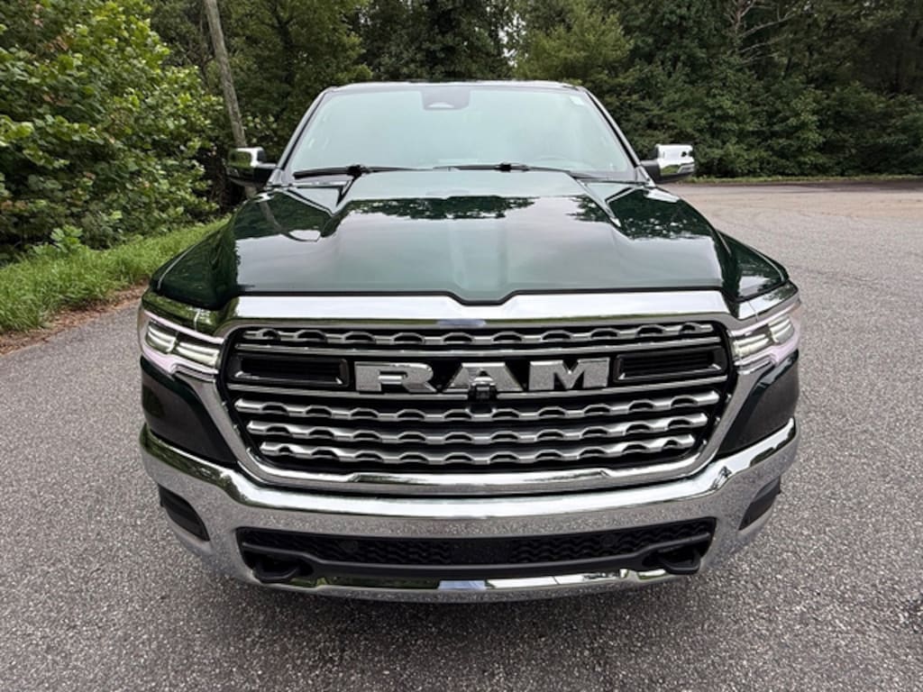 New 2026 Ram 1500 Limited Crew 4WD Hemi Pickup