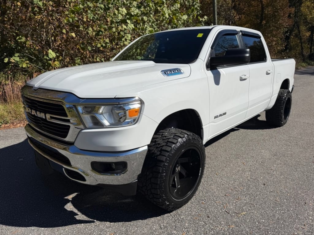Used 2021 Ram 1500 Big Horn Truck Crew Cab