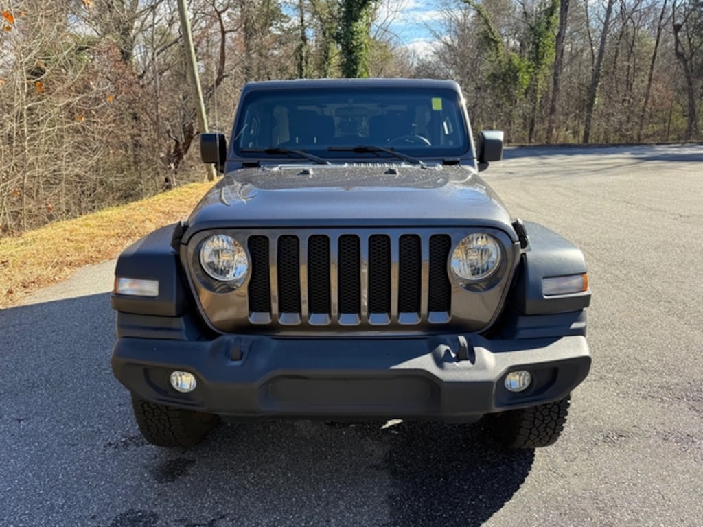 Used 2020 Jeep Wrangler Sport S SUV