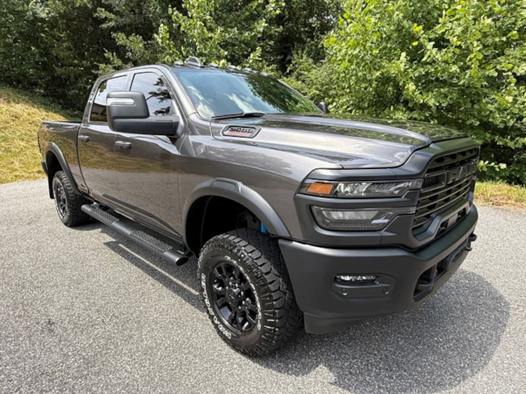 Used 2025 Ram 2500 Tradesman Truck Crew Cab