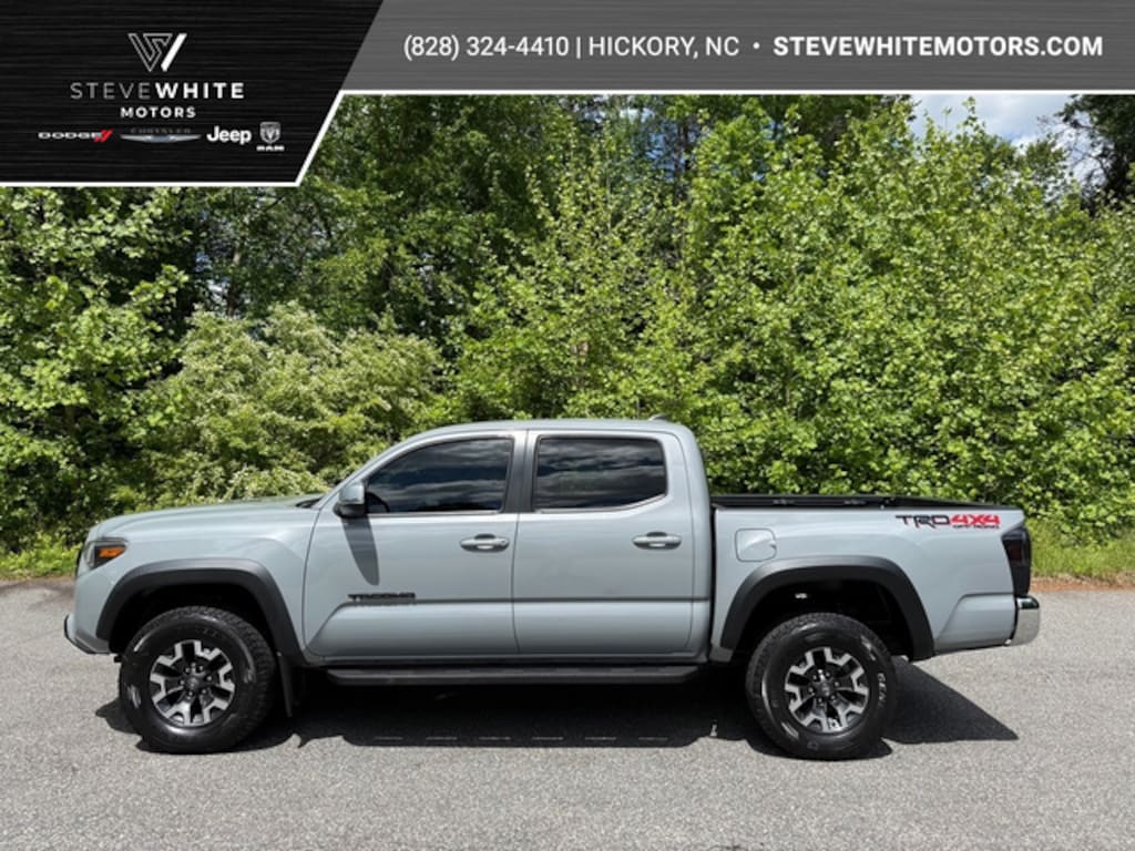 Used 2019 Toyota Tacoma TRD Off-Road Truck Double Cab