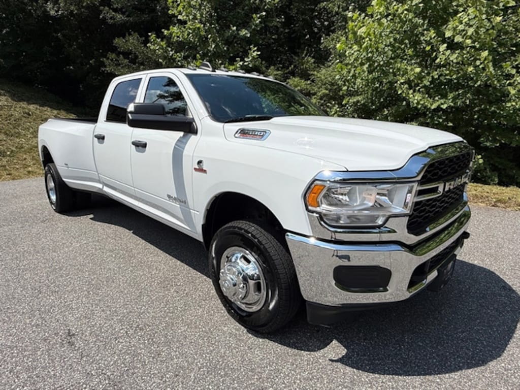 Used 2021 Ram 3500 Tradesman Crew 4WD Cummins DRW Truck Crew Cab