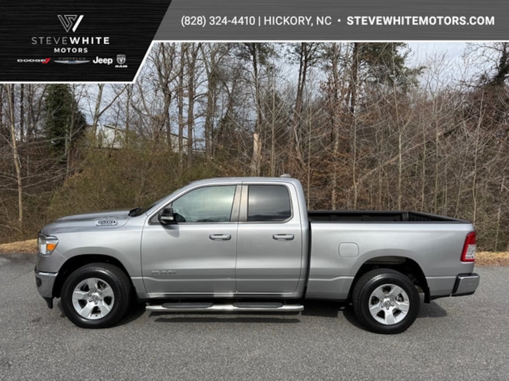Used 2022 Ram 1500 Big Horn Quad 4WD Hemi Truck Quad Cab
