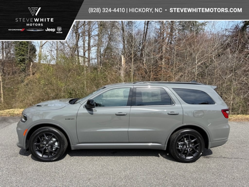New 2026 Dodge Durango GT Hemi V8 Sport Utility