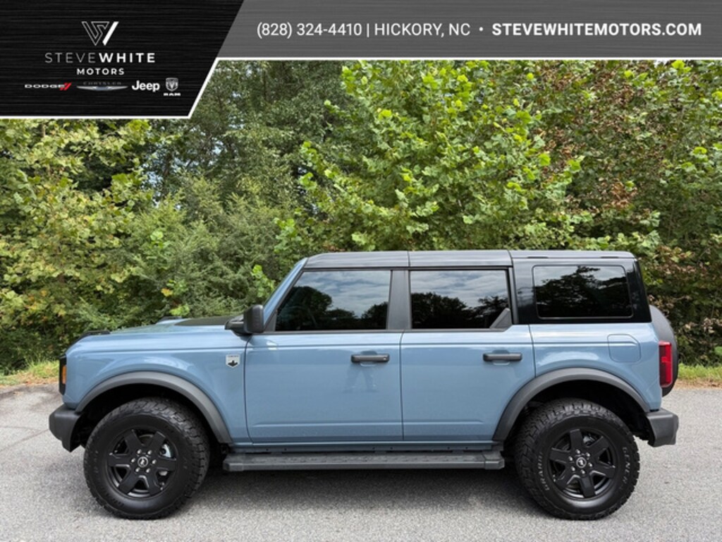 Used 2025 Ford Bronco Big Bend SUV